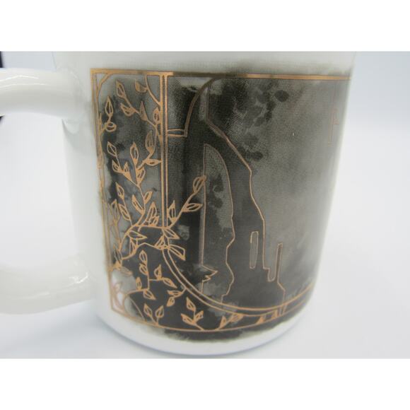 From Blood and Ash Foiled Ceramic Mug Fairyloot Exclusive Armentrout 12oz - Picture 12 of 12
